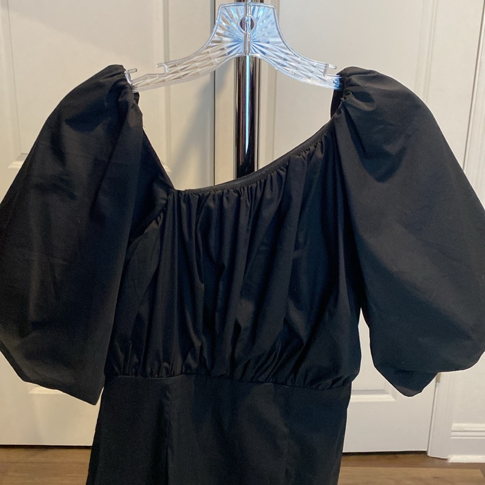 Black Petal & Pup Dress - Picture 3 of 7